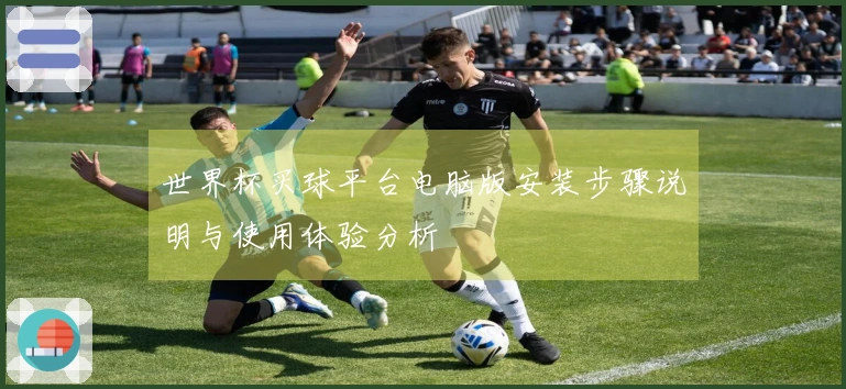 世界杯买球平台电脑版安装步骤说明与使用体验分析