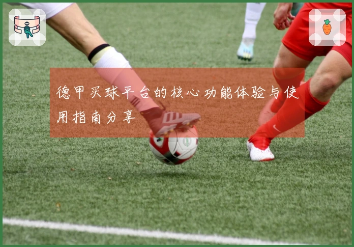 德甲买球平台的核心功能体验与使用指南分享