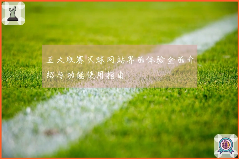 五大联赛买球网站界面体验全面介绍与功能使用指南
