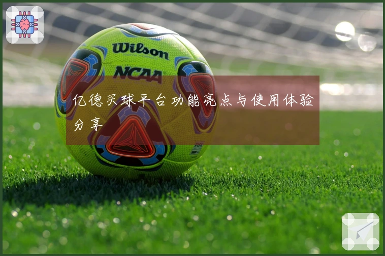 亿德买球平台功能亮点与使用体验分享