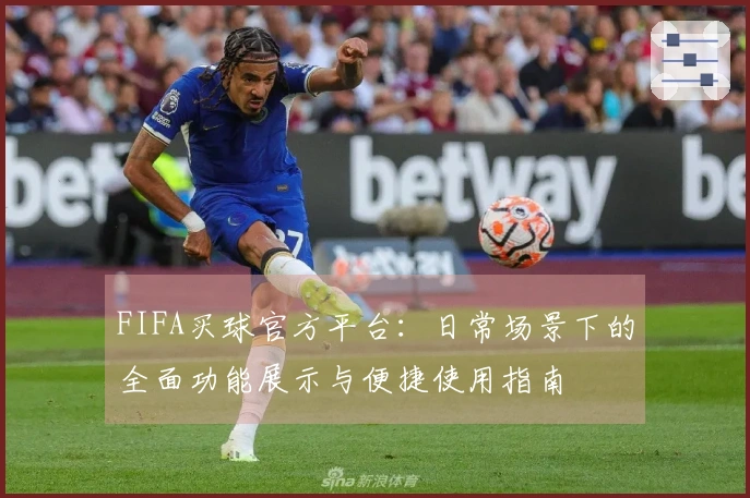 FIFA买球官方平台：日常场景下的全面功能展示与便捷使用指南