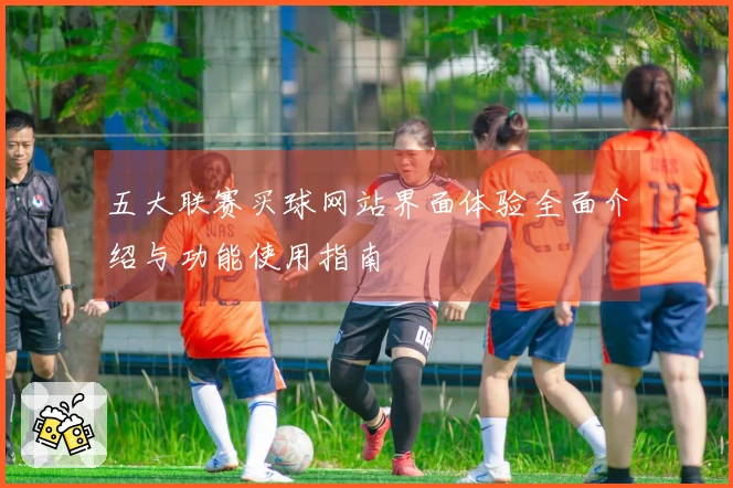 五大联赛买球网站界面体验全面介绍与功能使用指南